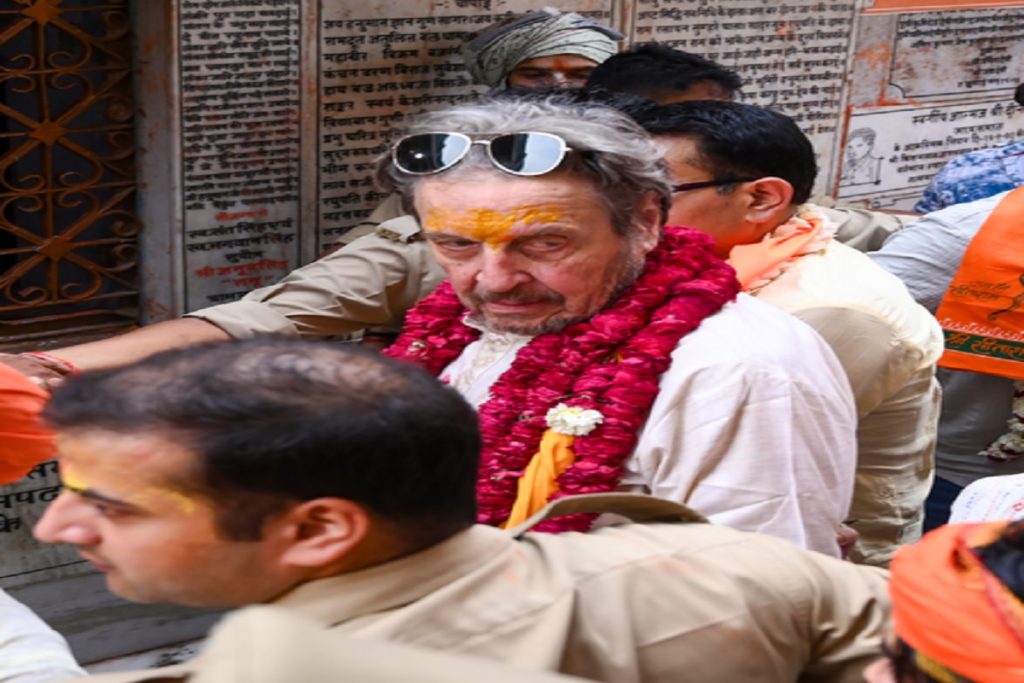 रामलला के दर्शन के बाद बोले एरोल मस्क -‘भारतीय संस्कृति की प्रेरणा से यहां आया हूं’!