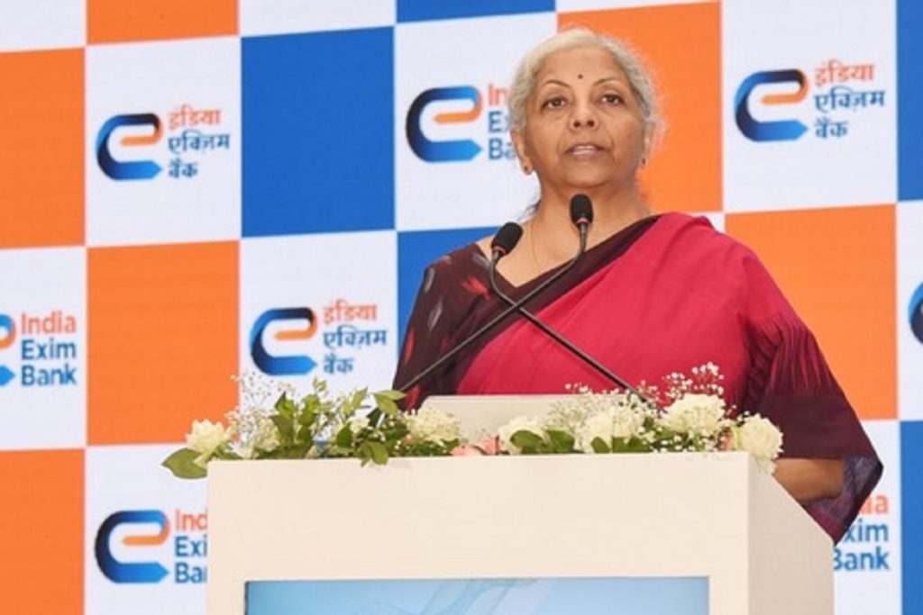 भारत सबसे तेज़ी से बढ़ती अर्थव्यवस्था, भविष्य और बेहतर होगा : वित्त मंत्री!