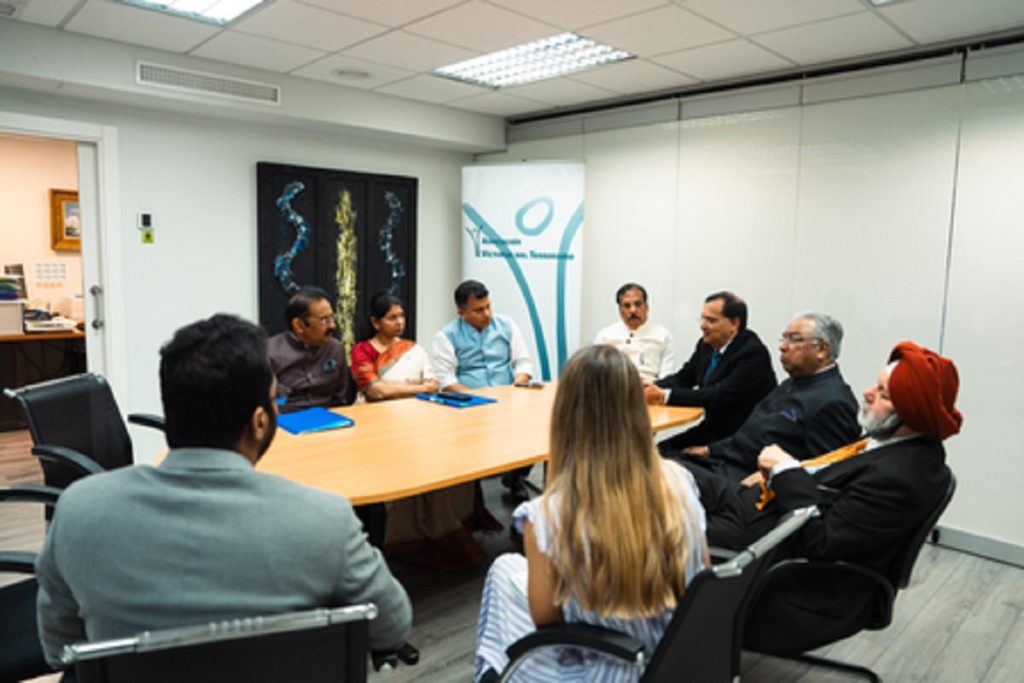 स्पेन में भारतीय प्रतिनिधिमंडल ने आतंकवाद से प्रभावित लोगों से की बातचीत!