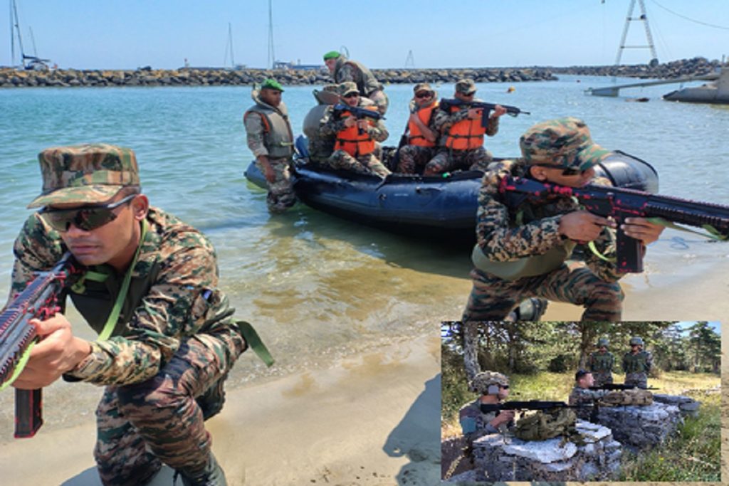 हवाई खतरों से निपटने के लिए भारत-फ्रांस की सेनाएं कर रही हैं ड्रोन-रोधी प्रशिक्षण!