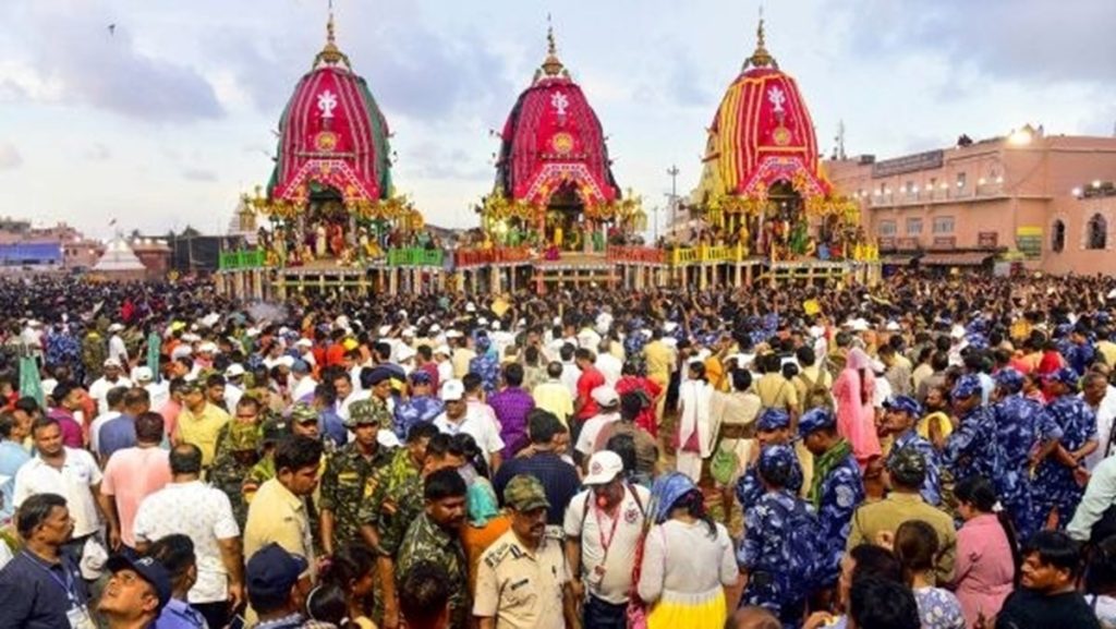 जगन्नाथ रथ यात्रा 2025 : 27 जून से होगा आरंभ, जानिए संपूर्ण कार्यक्रम और महत्व