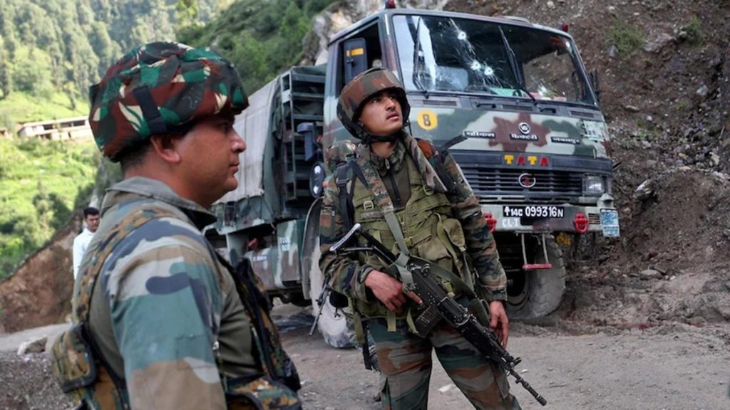 उधमपुर में जैश-ए-मोहम्मद के तीन आतंकीयों की तलाश जारी, एक ढेर !