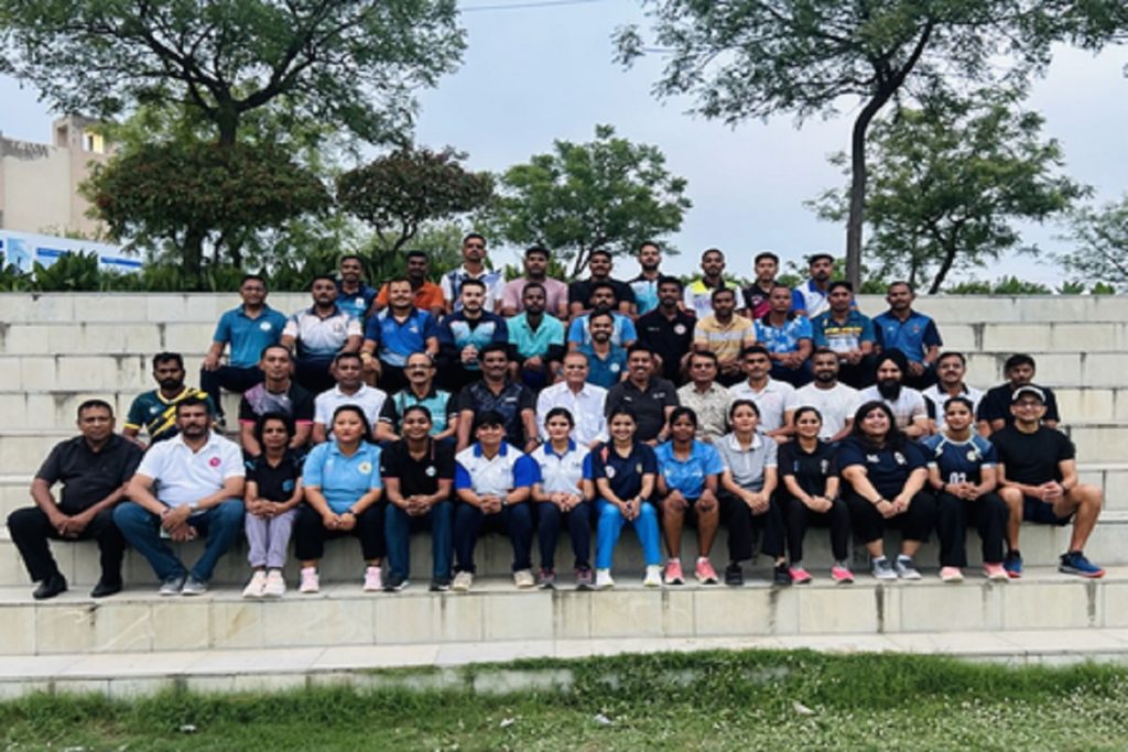 कोच-अधिकारियों के प्रशिक्षण से खो-खो के वैश्विक विकास में जुटा केकेएफआई!