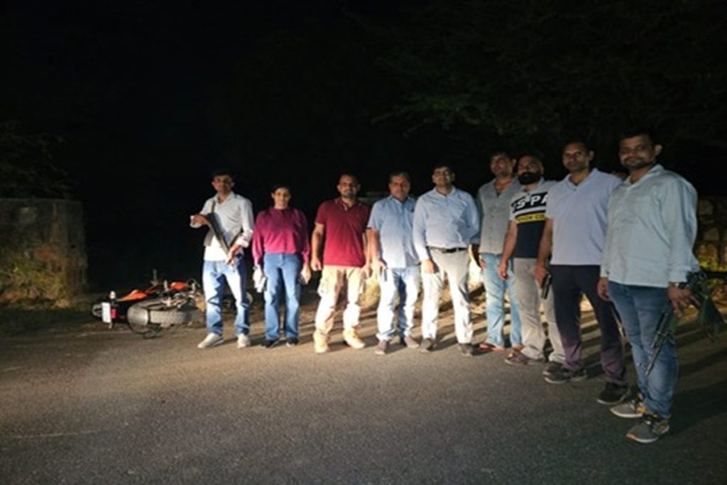 नजफगढ़ मुठभेड़ में काला जठेड़ी गैंग का शूटर गिरफ्तार, पैर में लगी गोली