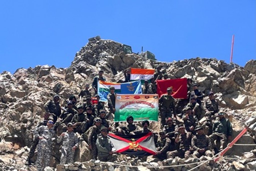 कारगिल विजय दिवस की 26वीं वर्षगांठ शहीदों के परिजनों को सम्मानित करने का राष्ट्रव्यापी अभियान