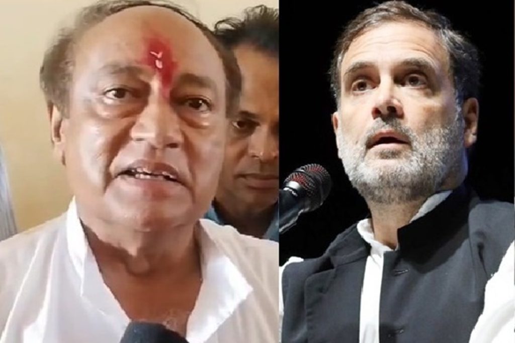 राहुल गांधी के खिलाफ बोलना पड़ा महंगा, 6 साल के लिए किया निष्कासित किए गए दिग्विजय के भाई