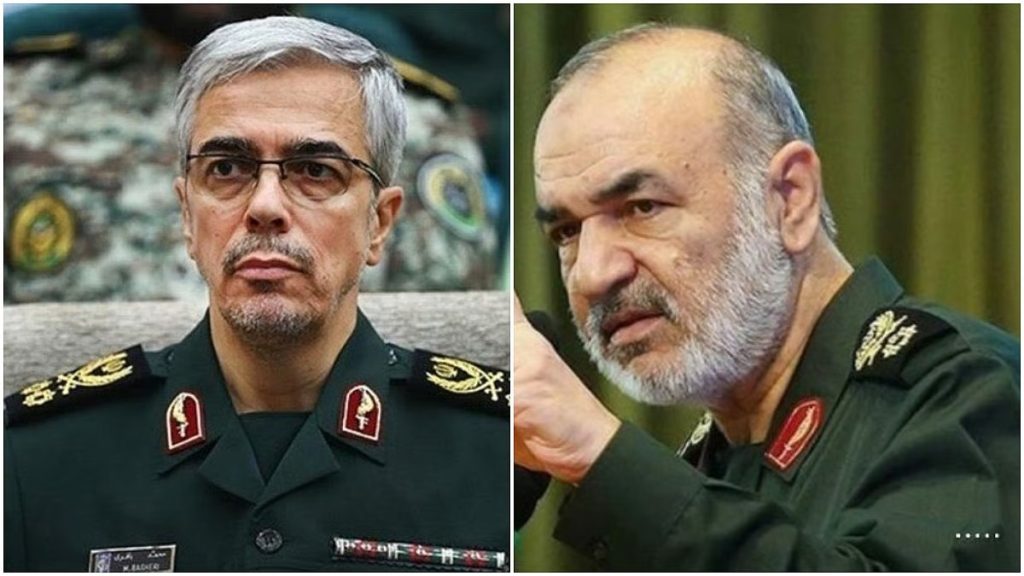 इजरायली हमले में ईरानी सेना प्रमुख समेत IRGC प्रमुख की भी मौत!