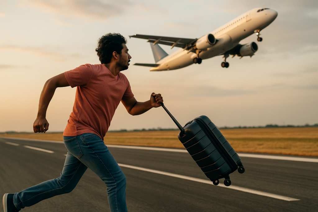 Mumbai: फ्लाइट छूटी तो दौड़कर पकड़ने की कोशिश कर रहा था युवक गिरफ्तार !