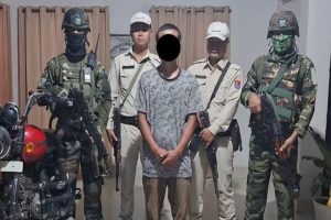 Militant-arrested-in-Manipur-arms-and-ammunition-seized