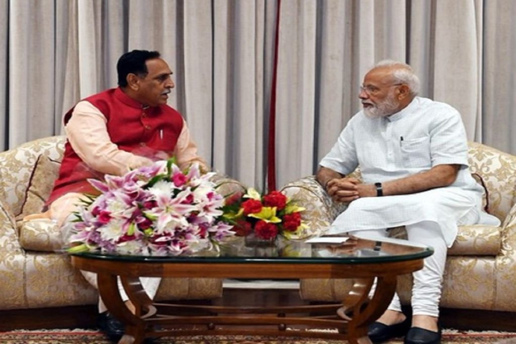 चुनाव में छोटी बातों का ध्यान रखते थे मोदी : रूपाणी!