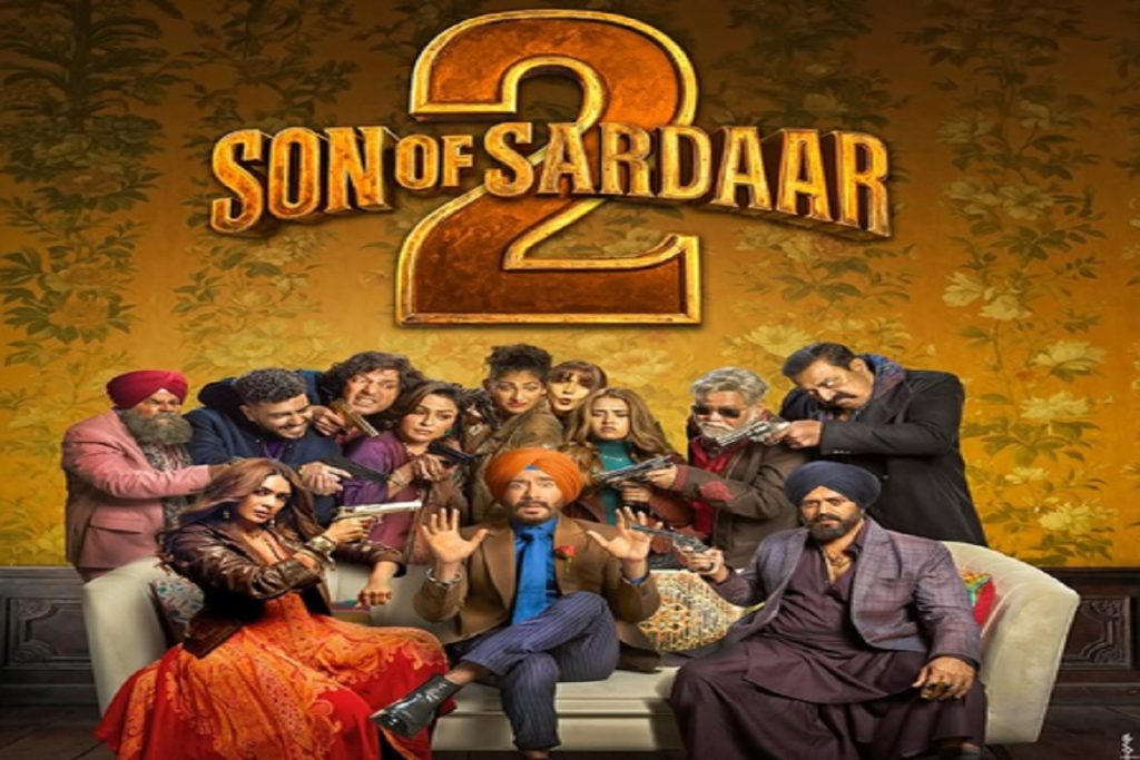 ‘सन ऑफ सरदार 2’ का नया पोस्टर जारी, दिखेगा एक्शन-कॉमेडी का तड़का!