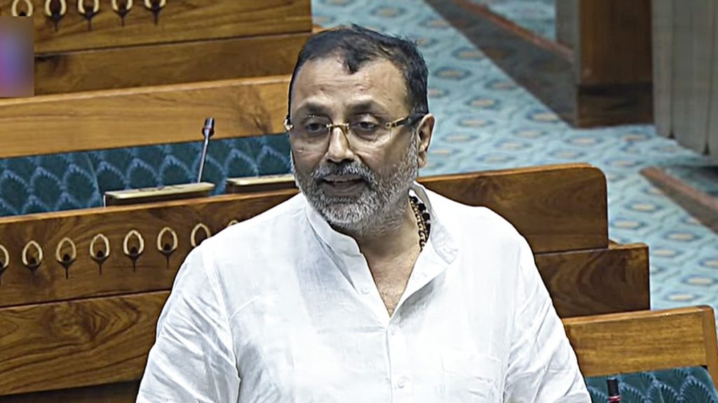 कांग्रेस के 150 से अधिक नेता थे सोवियत रूस के एजेंट: निशिकांत दुबे का धमाका !