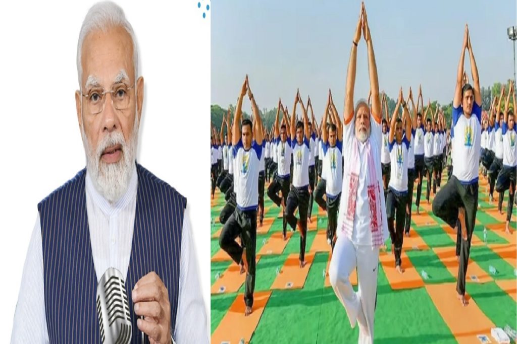 ‘मन की बात’ में पीएम मोदी ने योग की सफलता का किया जिक्र!