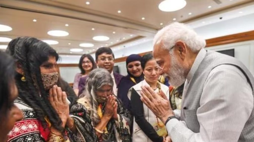 “11 वर्षों में नारीशक्ति की उपलब्धियों पर गर्व”
