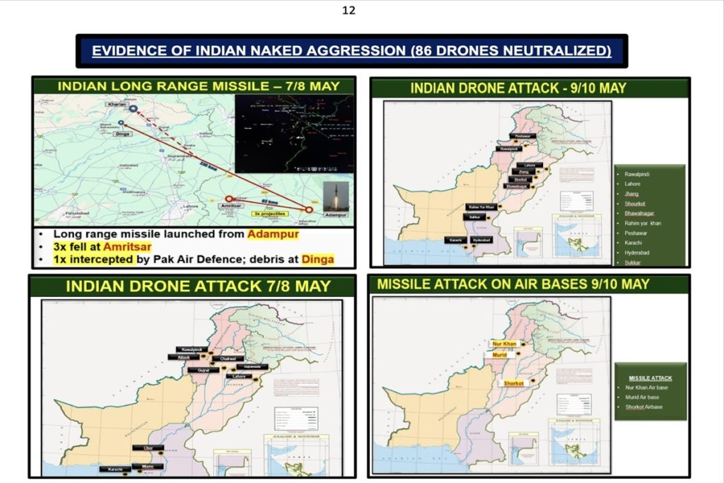पाकिस्तान के दस्तावेज़ में खुलासा: ऑपरेशन सिंदूर में भारत ने किए अधिक लक्ष्यों पर हमले