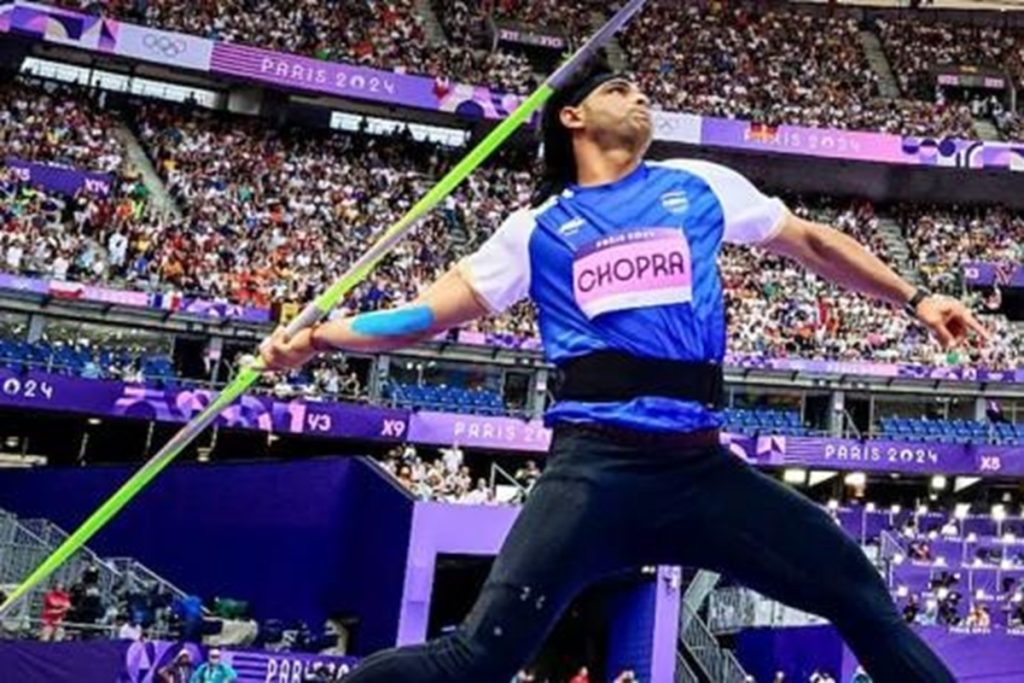 नीरज ने पेरिस डायमंड लीग का ख़िताब किया अपने नाम !