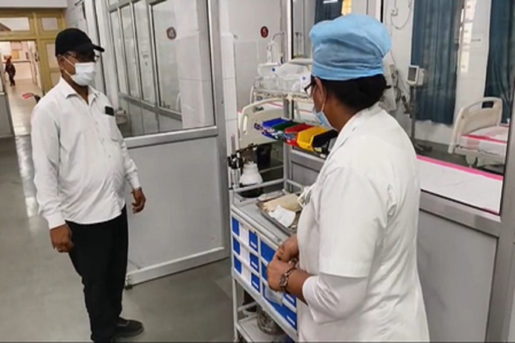 प्रयागराज : कोविड के नए वेरिएंट के मद्देनजर स्वास्थ्य विभाग ने की पुख्ता तैयारी!