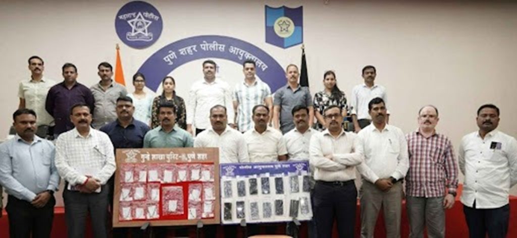 पुणे के पालखी समारोह में 24 लाख का सामान चुराने वाले गिरोह का पर्दाफाश !