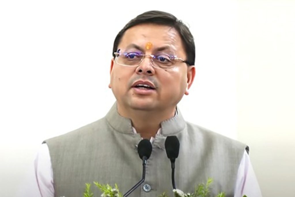 उत्तराखंड सरकार श्रमिक हितों की रक्षा के लिए प्रतिबद्ध : मुख्यमंत्री पुष्कर सिंह धामी