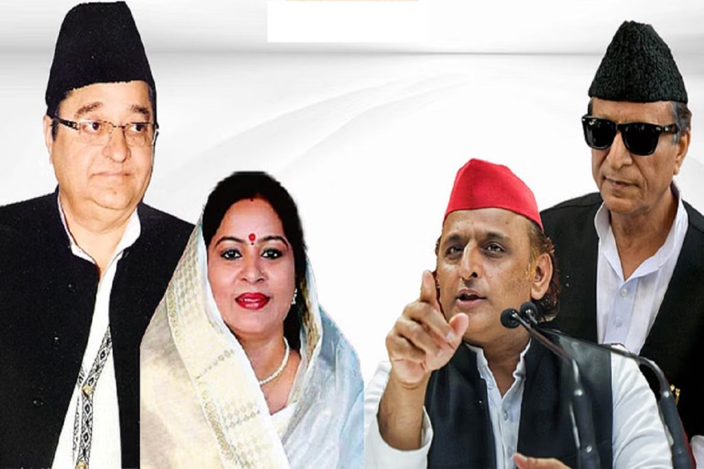 UP: सपा में आजम खां को लेकर घमासान, दो नेता आमने-सामने भिड़े!