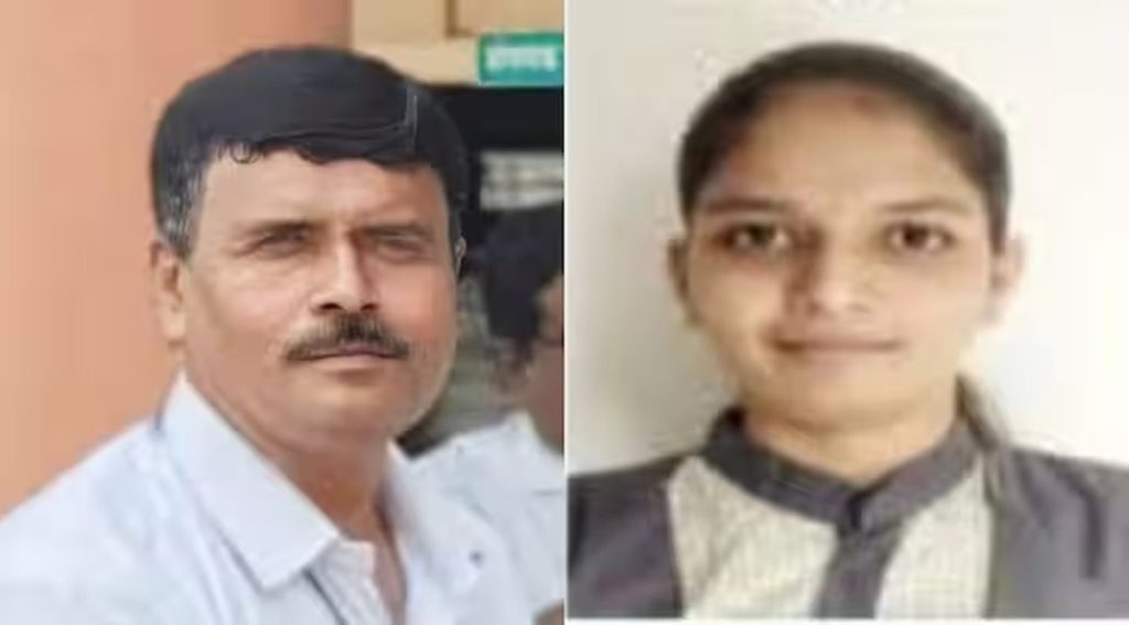 कम नंबर आने पर पिता ने बेटी को पीसने के पाटे की मुठ से पिटा, लड़की की मौत !