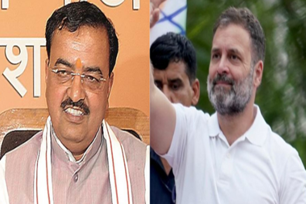 “राहुल गांधी खुद को पूरी तरह ‘अर्बन नक्सली’ की भूमिका में ढाल चुके हैं”