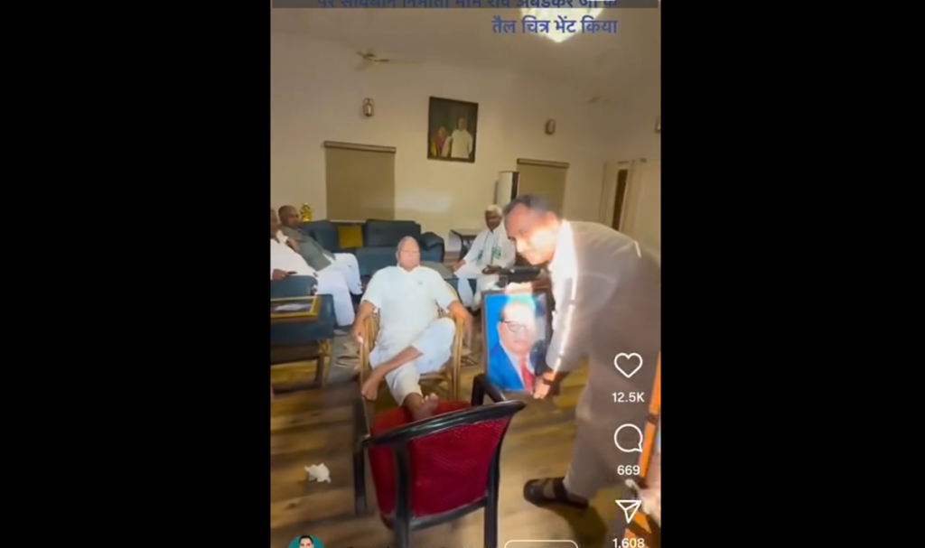 बाबा साहेब के अपमान पर सियासी तूफान: “लालू यादव को उनकी प्रतिष्ठा का ध्यान रखना चाहिए”