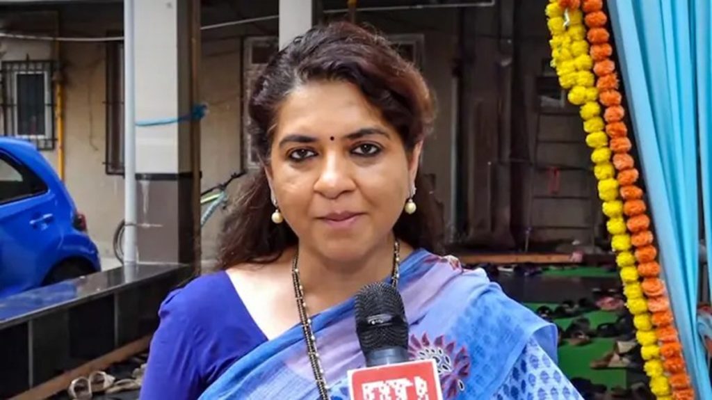 लालू यादव ने बाबा साहेब का किया अपमान, देश से माफी मांगे: शाइना एनसी का तीखा हमला