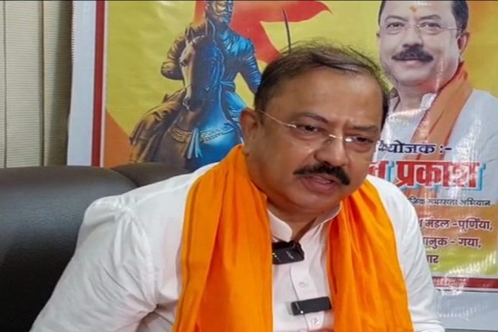 पटना: छत्रपति शिवाजी महाराज की ‘स्टैच्यू ऑफ गवर्नेंस’ की स्थापना की मांग तेज!