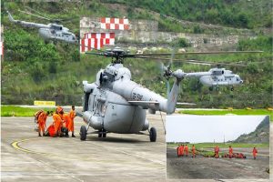 Sikkim-Helicopters-deployed-for-relief-in-northern-region-NDRF-activated
