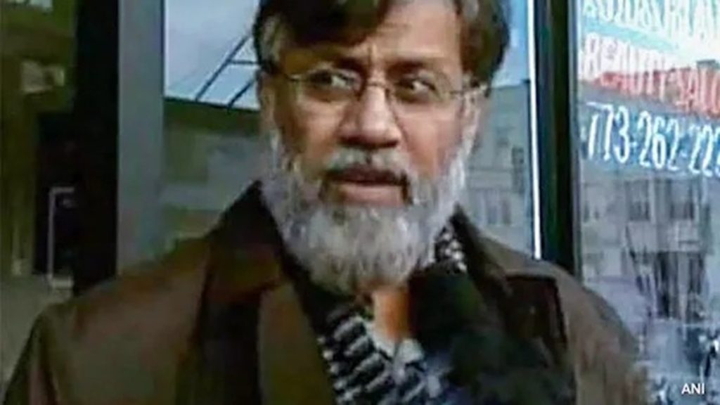 परिवार से बात करने की अनुमति मांग रहा है तहव्वुर राणा, वकील ने कहा बिगड़ा है स्वास्थ्य !