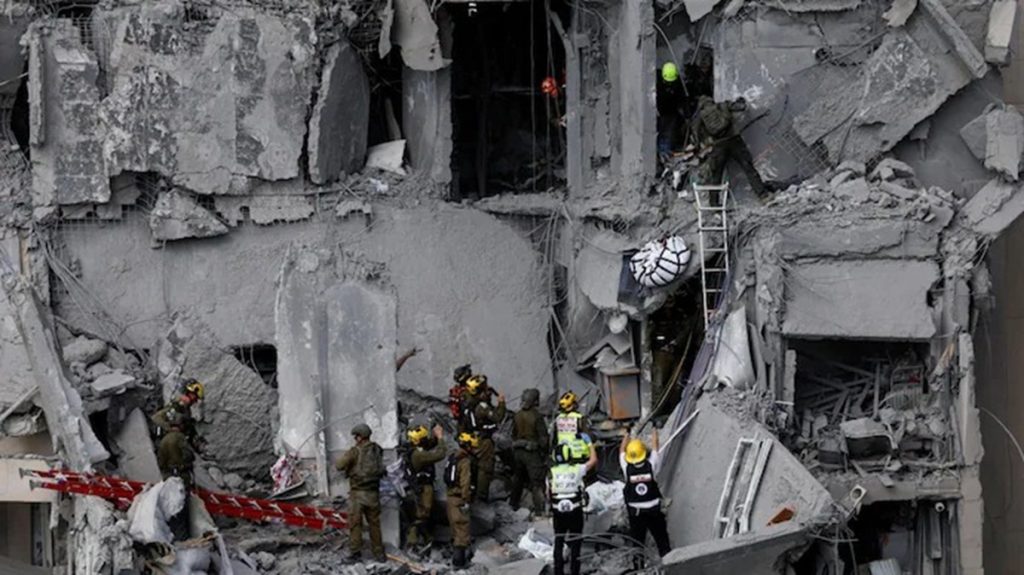 युद्धविराम की घोषणा के बाद इजऱायल ने तेहरान पर गेरे बम!