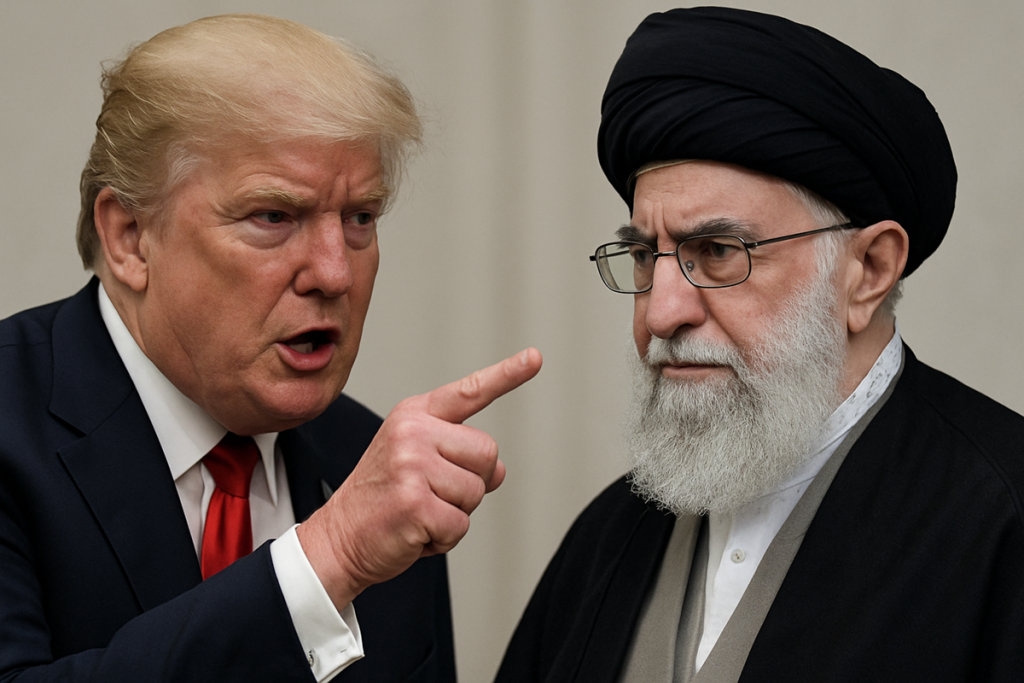 ‘अमेरिका पर हमला हुआ तो की पूरा देश तुम पर टूट पड़ेगा’