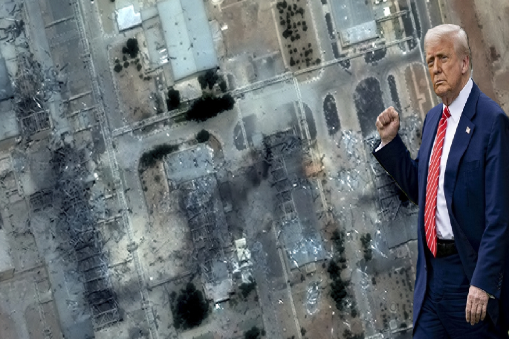 ईरान के परमाणु ठिकानों को भारी नुकसान, सैटेलाइट तस्वीरों से हुआ खुलासा