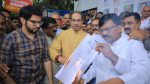 shiv-sena-ubt-protests-hindi-imposition-burns-govt-order