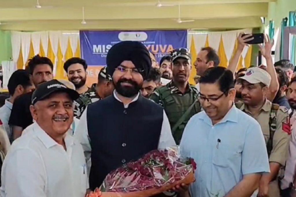 डोडा में युवाओं को मिलेगा रोजगार, मिशन यूथ से बनेंगे नए उद्यमी!
