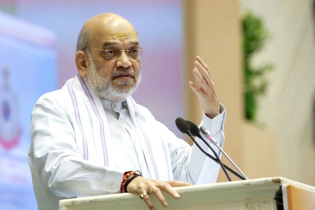 माओवादी प्रभाव समाप्त करने की रणनीति को दी धार देने पहुंचे गृहमंत्री अमित शाह