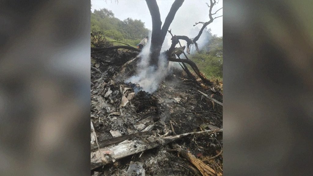 उत्तराखंड के केदारनाथ में हादसा, हेलिकॉप्टर क्रैश!