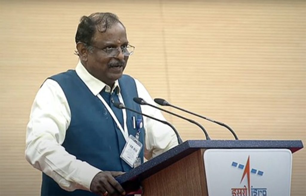 एक्सिओम-4 मिशन फिर टला, इसरो प्रमुख वी. नारायणन ने बताई देरी की वजह