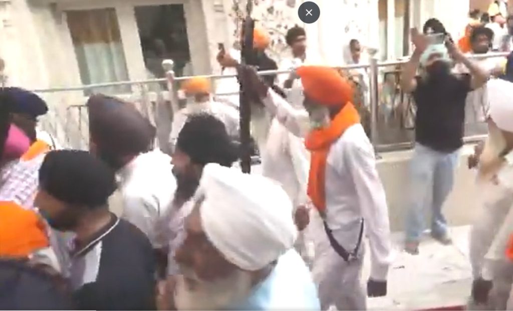 स्वर्ण मंदिर में भिंडरावाले की बरसी पर लगे ‘खालिस्तान जिंदाबाद’ के नारे!