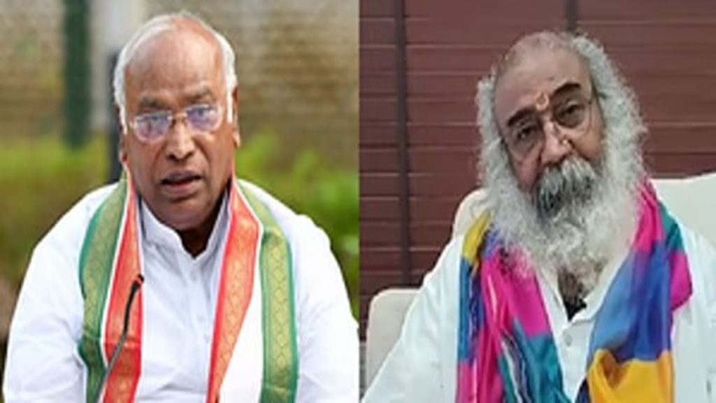 “खड़गे को राफेल की नहीं, कांग्रेस की चिंता करनी चाहिए जो डूब रही है”