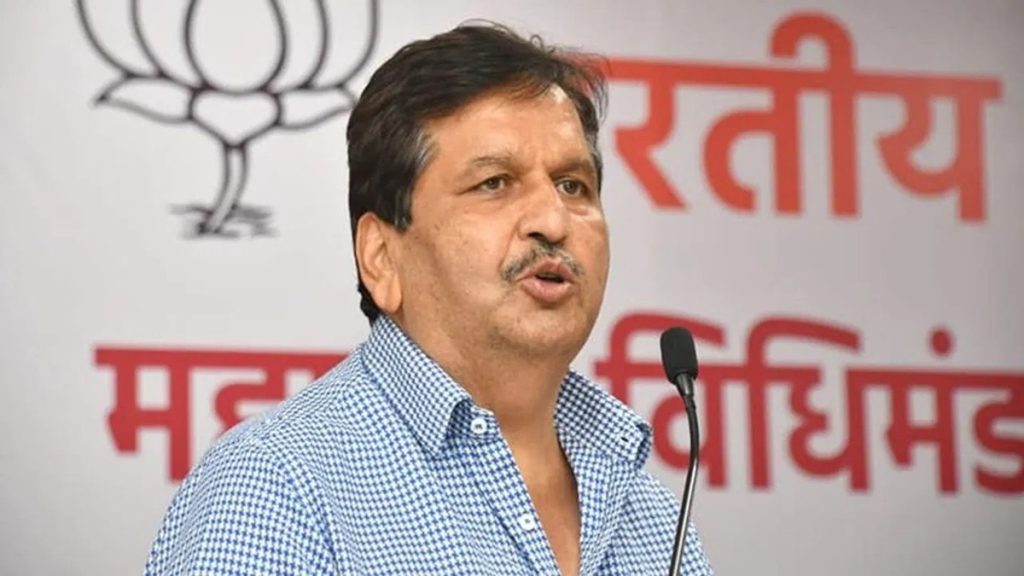 अगस्त क्रांति मैदान में ईद की नमाज़ के आयोजन के खिलाफ मंत्री मंगलप्रभात लोढ़ा का विरोध