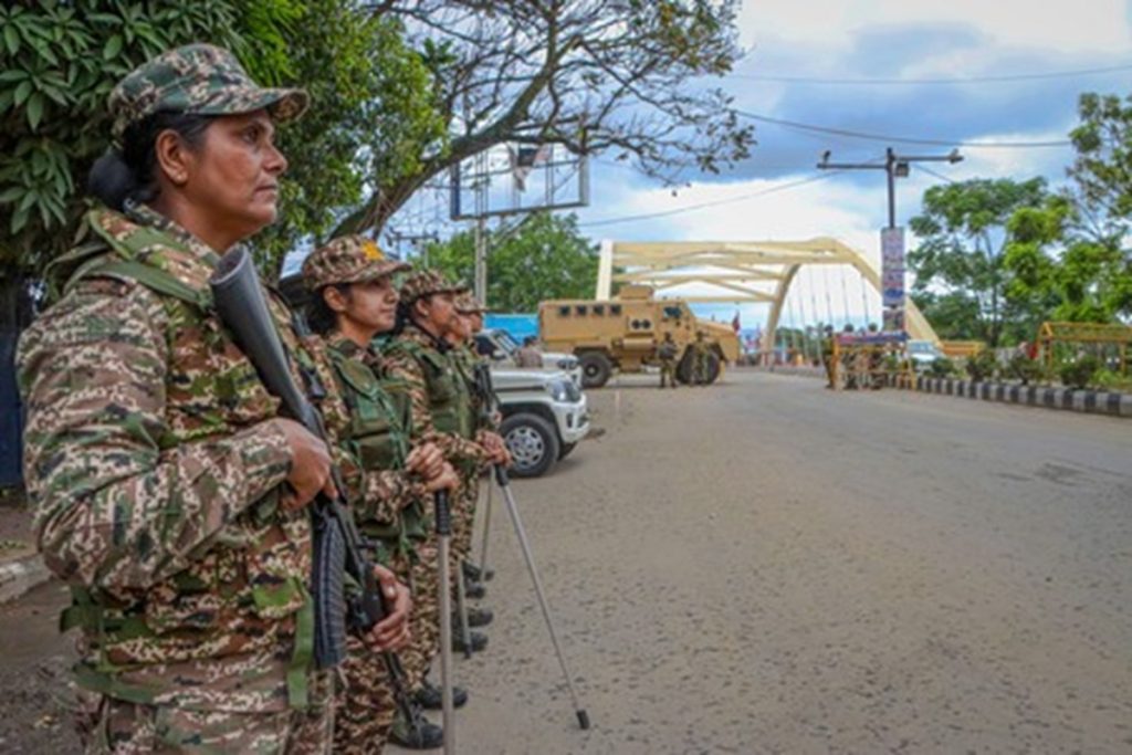 मणिपुर: तनाव के बाद पांच जिलों में इंटरनेट सेवा ठप!