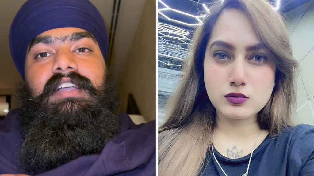 कट्टरपंथी सिख ने ली सोशल मीडिया इन्फ्लुएंसर कमल कौर की हत्या की जिम्मेदारी