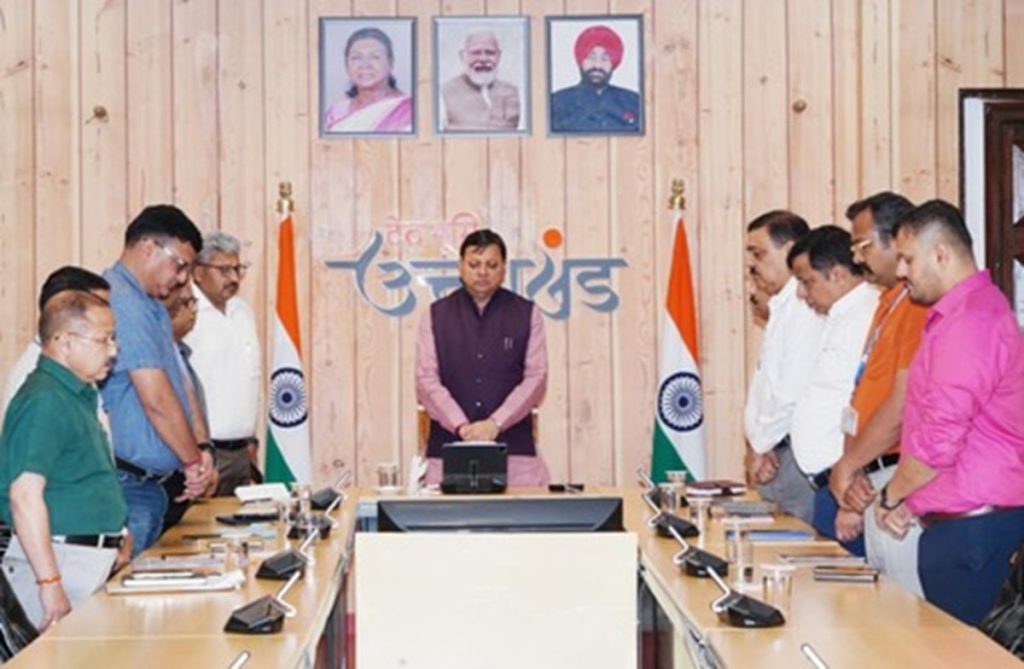 अहमदाबाद विमान हादसे पर मुख्यमंत्री धामी ने जताया दुख!