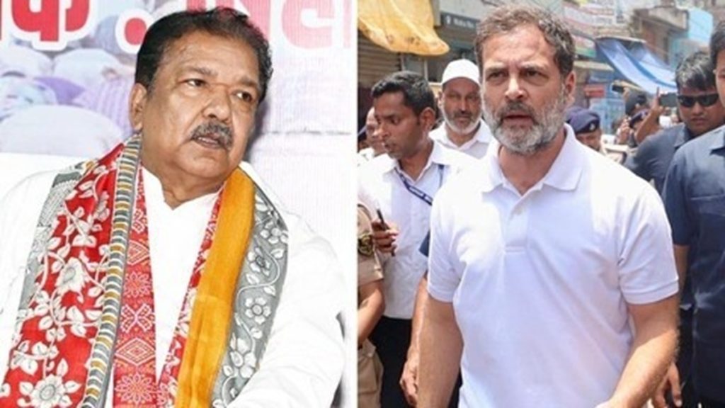 बिहार: ‘क्राइम कैपिटल ऑफ इंडिया’ बयान पर भाजपा का पलटवार, बताया कौन है ‘फादर ऑफ क्राइम’!