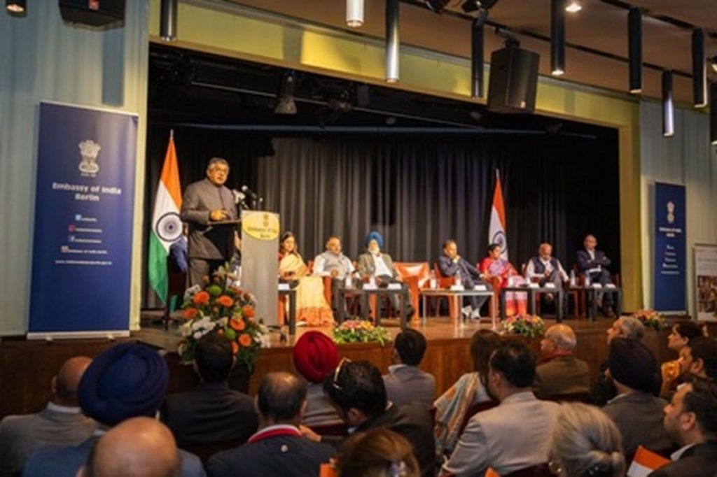 “भारत और यूरोप के संबंधों की नई शुरुआत होने वाली है”: रविशंकर प्रसाद