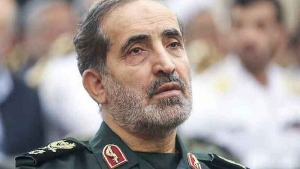 ईरान को फिर सैन्य झटका: ईरान के नये सेना प्रमुख अली शादमानी इजरायली हमले में ढेर