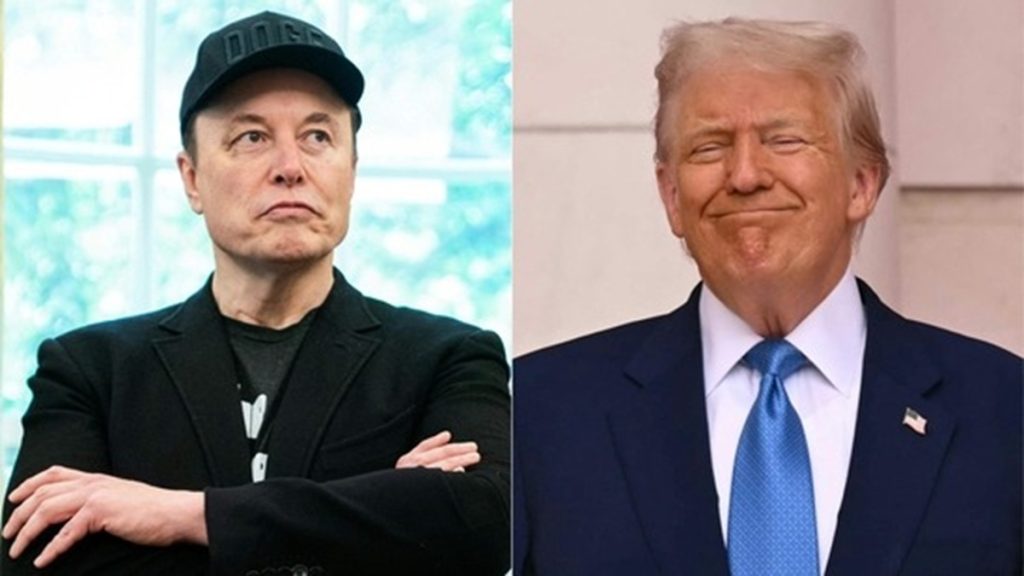 ट्रंप से पंगा मस्क को पड़ा महंगा; 380 बिलीयन डॉलर्स का नुक़सान !