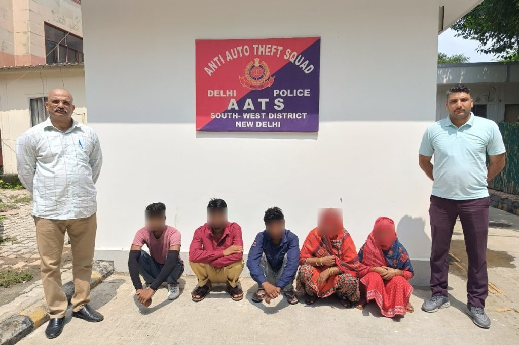 दिल्ली में पांच बांग्लादेशी नागरिक गिरफ्तार, निर्वासन की प्रक्रिया शुरू!